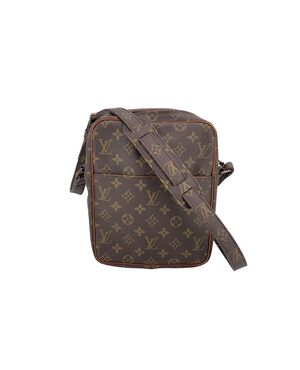 LOUIS VUITTON Borsa a Tracolla Vintage in Tela Col. Marrone Marceau Messenger M