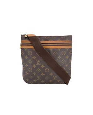 LOUIS VUITTON Borsa a Tracolla in Tela Col. Marrone Bosphore M