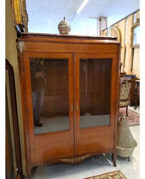 Napoleon III Display Cabinet H 155 - 105x36