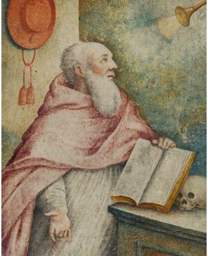 XVII secolo, San Girolamo nello studio