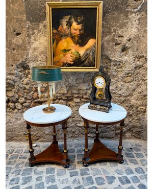 Pair of tables (nightstands)