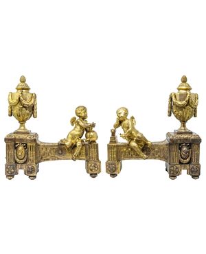 XIX secolo, Coppia di caminiere