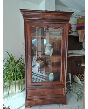 Vetrina una porta Luigi Filippo