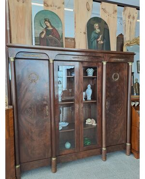 Libreria stile Impero