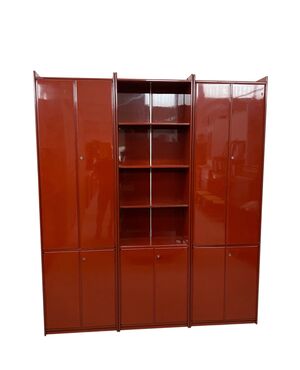 Libreria modulare Olinto di Kazuhide Takahama '70