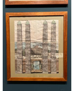 Blaeu, obeliscus flaminius