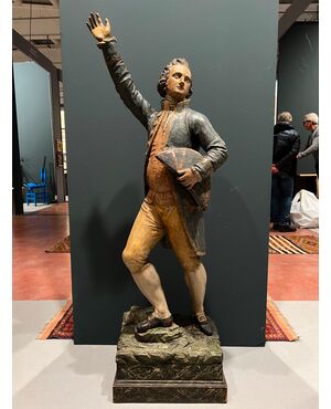 Scultura lignea di Rouget