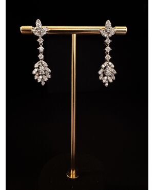 Orecchini   con  Diamanti
