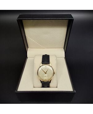 Orologio Zenith in oro 14k calibro 106, anno 1949