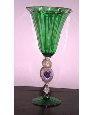 bicchiere vetro di Murano-regalo di Natale 2026