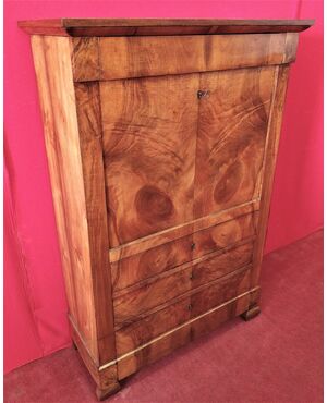 Secretaire in Noce restaurato