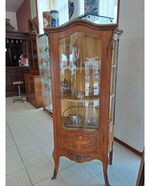 Inlaid display cabinet H 165 - 83x40