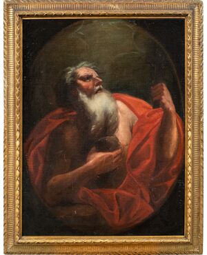 Giovanni Camillo Sagrestani (Firenze 1660 - Firenze 1731) cerchia di - San Girolamo.