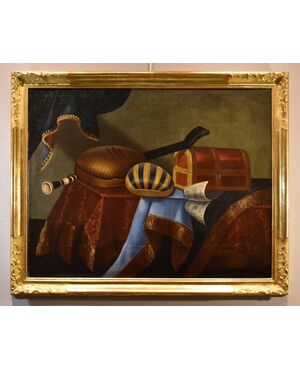 Natura morta con strumenti musicali, Bonaventura Bettera (Bergamo, 1663 – c. 1718)