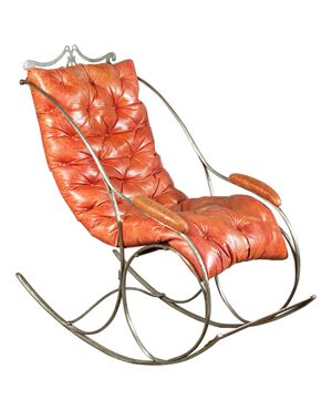 Glamorous Rocking Chair