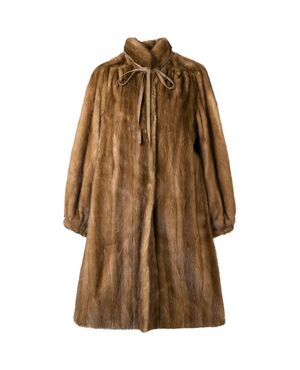 1980s A.N.G.E.L.O.  Vintage Cult Reversible Fur Coat