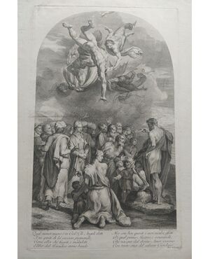  La Predica di San Giovanni Battista, 1756