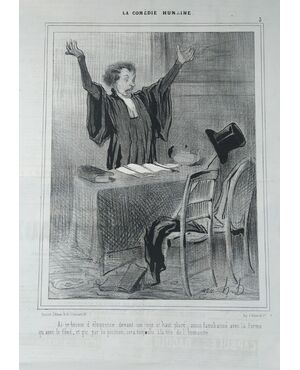 L'avvocato, 1843