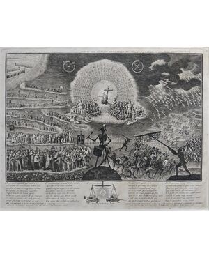 Giorno del giudizio dopo desinato, 1821-23