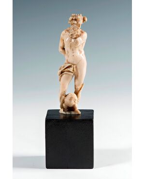 Jupiter - ivory sculpture     