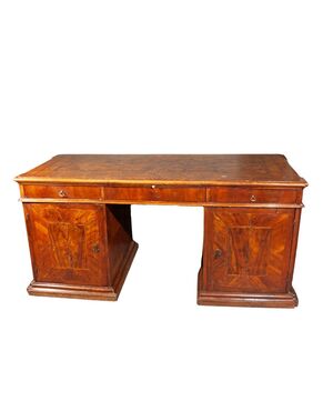 Double-sided writing desk with drawer, First half of the eighteenth century, Padua     