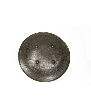 Shield, Northern Persia, 19th century.     