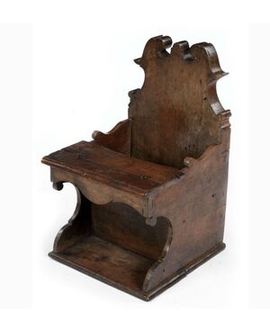 Florence, 16th century, Child&#39;s high chair     