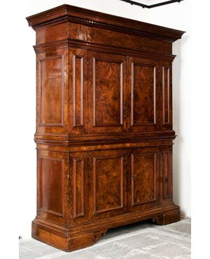 Rome, 16th century, Double body sideboard, (Colonna inheritance)     