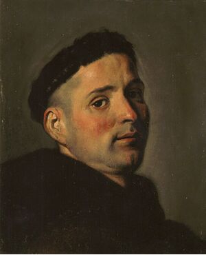 Giuseppe Cignaroli known as Fra &#39;Felice, Self-portrait, around 1770     