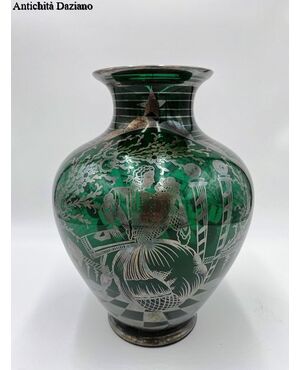 Liberty Murano glass vase     