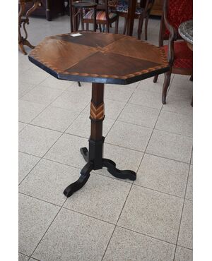 Octagonal coffee table     
