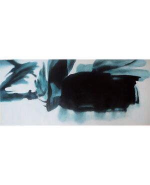 "Heavenly Body LI" by Taeko Mima Oil on Canvas Painting, 1988