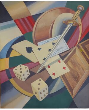 Composition with cards - cod. 29g     