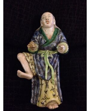 Chinese porcelain figurine H 11.5 cm