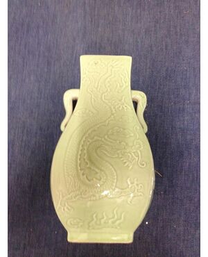 Celadon vase 34 cm about China