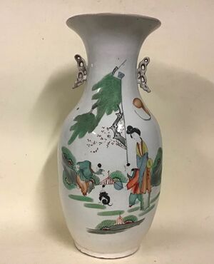 Chinese vase     