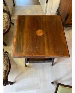 INLAID TABLE     