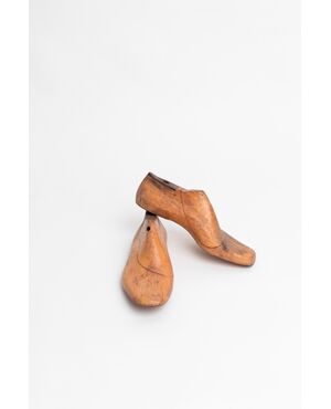 Wooden shoes     