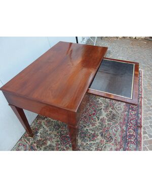 TABLE-WRITING DESKS IN MAHOGANY LOUIS XVI STYLE PERIOD 800 cm L105xP64xH82     