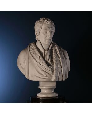 Bust of Baron Antonio Negri     