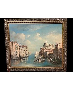PAINTING DEPICTING VENICE     