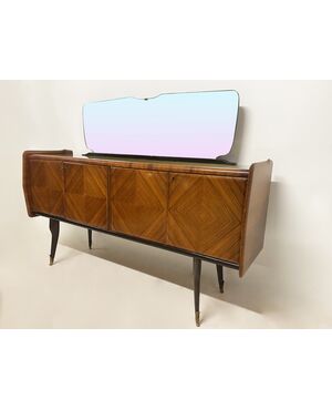 Vintage 1960s sideboard / chest of drawers     