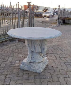 Marble table     