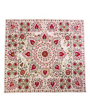 Embroidered panel &quot;Susani&quot; from Uzbekistan - B / 2004 -     