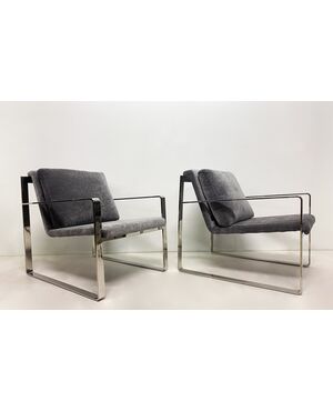 Gray armchairs     