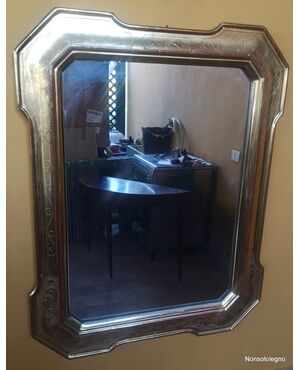 Garibaldi cabaret gilded tray mirror     