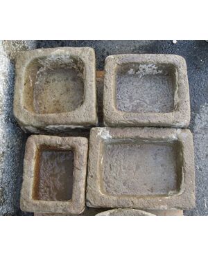 Antique stone or marble basins