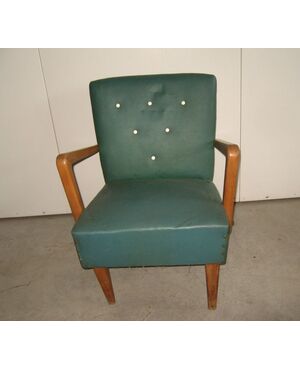 1960s armchair. Italian modern antiques