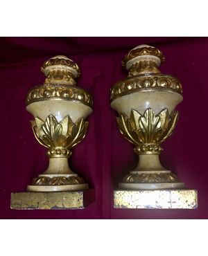 Pair of Louis Philippe palm holders