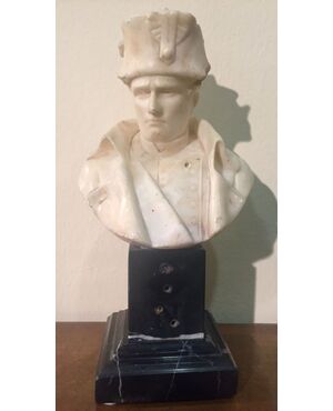 Busto di Napoleone in marmo dell’800